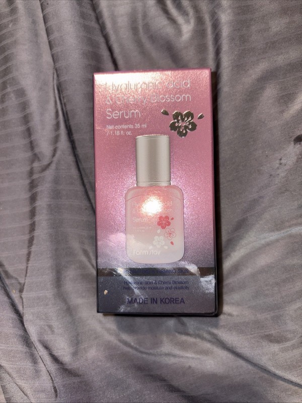 Farm Stay Hyaluronic Acid & Cherry Blossom Serum 1.18fl oz Korea