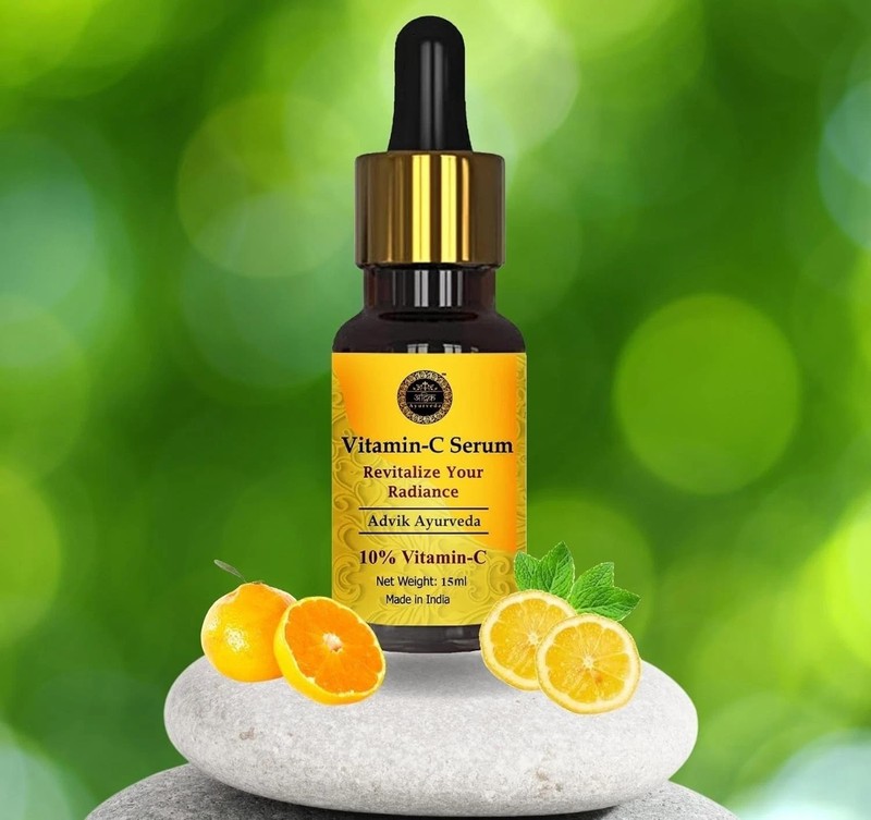 Advik Ayurveda Vitamin C Serum All Skin Types 15ml gallery
