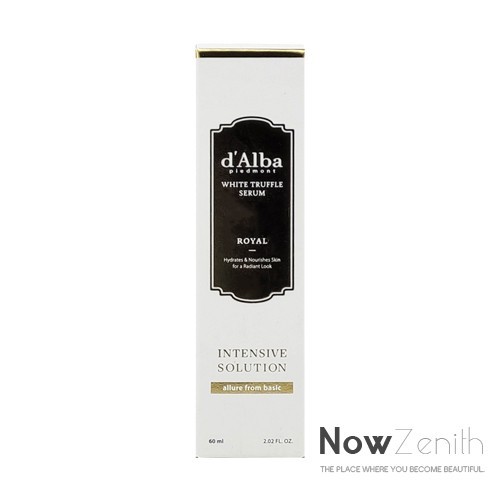 (DALBA) White Truffle Royal Intensive Serum 60mL Small Size