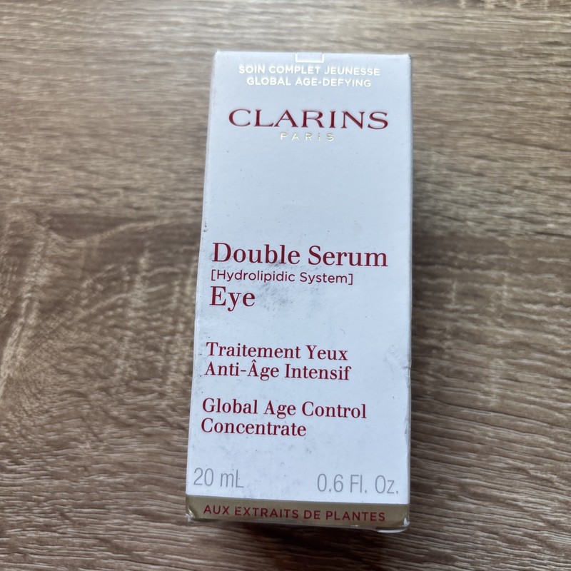 Clarins Double Serum for Eyes 0.6 oz | Global Age Control Concentrate