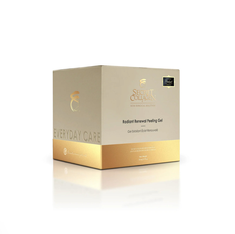 1 SECRET COLLAGEN RENEWAL PEELING GEL EXFOLIANT RENEW FACIAL SKIN CARE 50ml gallery