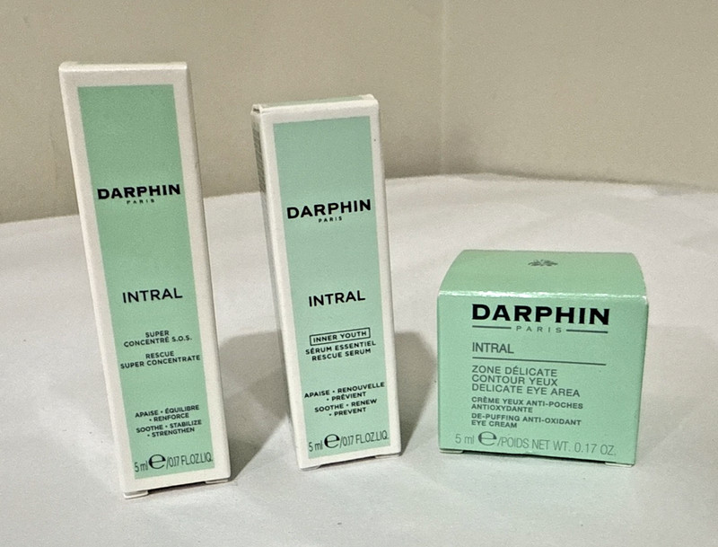 Darphin Rescue Inner Youth De-Puffing Anti-Oxidant LOT OF 3 NEW