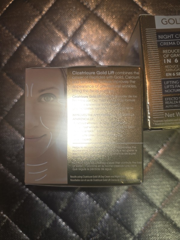 Cicatricure Gold Lift Night Cream - 1.7 Oz Lot Of 2 gallery