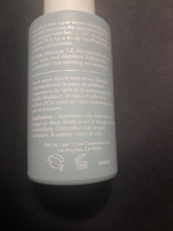 Bigger than Beauty Skincare Liquid Brilliance SUPER SERUM! gallery
