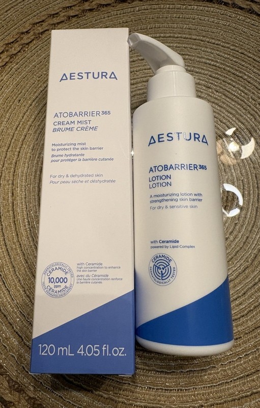AESTURA AtoBarrier365 Mist, Lotion & Illiyoon Cleanser Lot gallery
