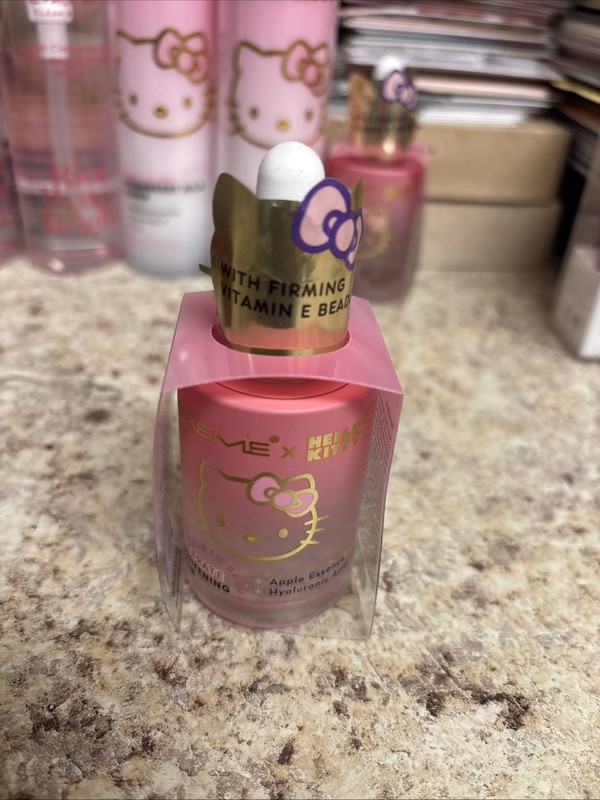The Crème Shop x Hello Kitty Beauty Celebrate Serum SMALL BUSINESS 🍓🪭🧧