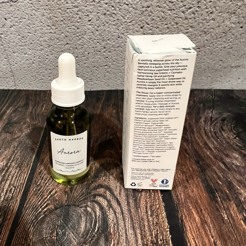 New Earth Harbor AURORA Superfood Luminance Ampoule 30 ml gallery