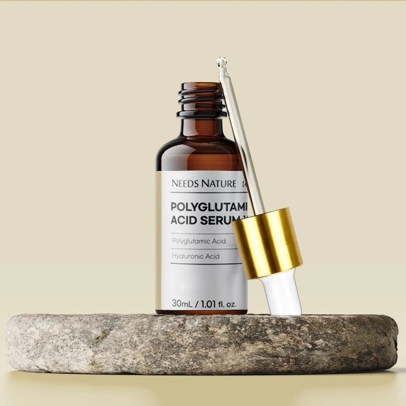 NEEDS NATURE Polyglutamic Acid 10% Serum 30ml
