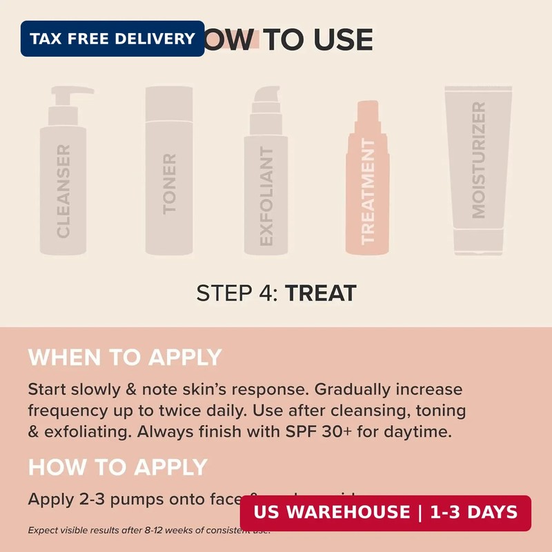 Paula's Choice CLINICAL Discoloration Repair Face Serum with Tranexamic Acid, Fa gallery