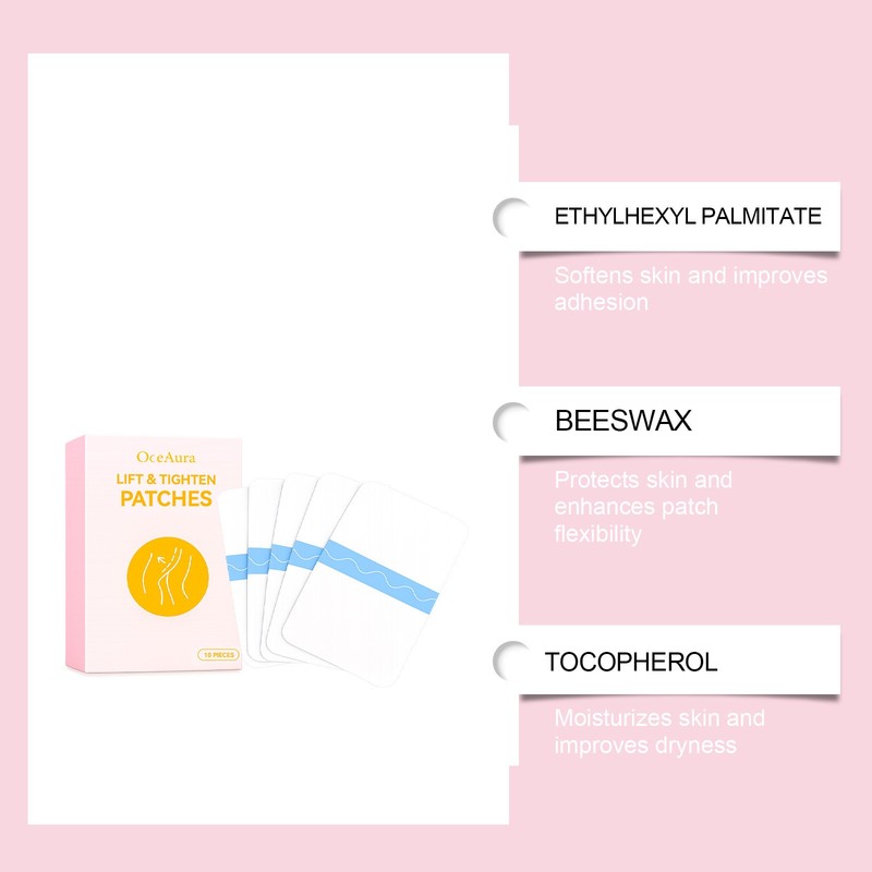 Body Lifting Patches for Legs/Abdomen/Buttocks & Arms, Transparent Skin ~US BEST gallery