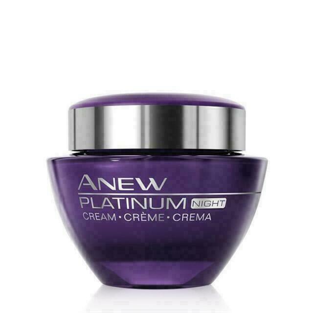 AVON Anew PLATINUM Night Cream 1.7 FL OZ BRAND NEW!! JUST IN FRESH!!!