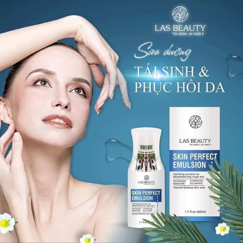 Las Beauty Original Skin Perfect Emulsion 50ml (EXP 05/2027) FREE SHIPPING gallery