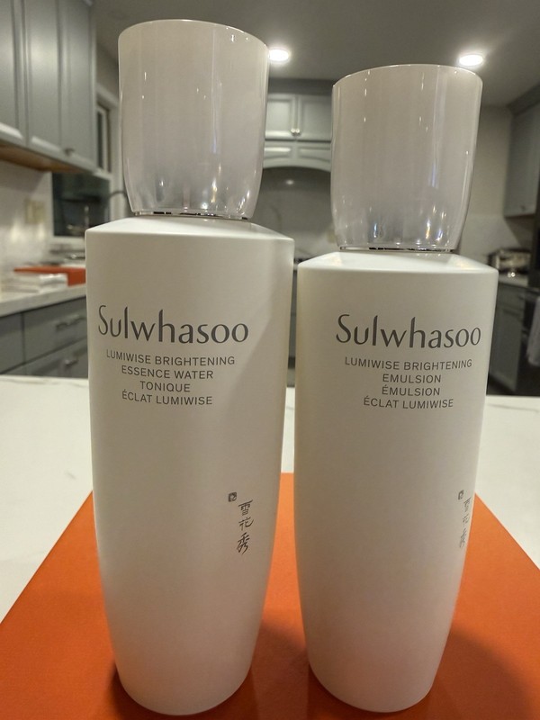 Sulwhasoo Lumiwise Brightening Duo 150ml+125ml Tone Up Radiance K-Beauty gallery