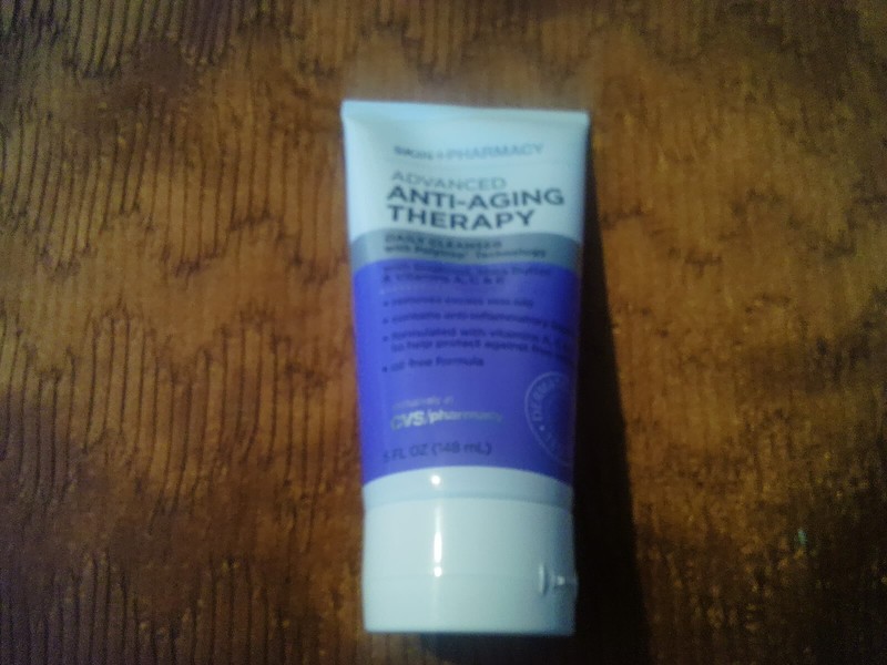 SKIN+PHARMACY Advanced ANTI-AGING THERAPY Daily cleanser 5 Oz NEW SEALED