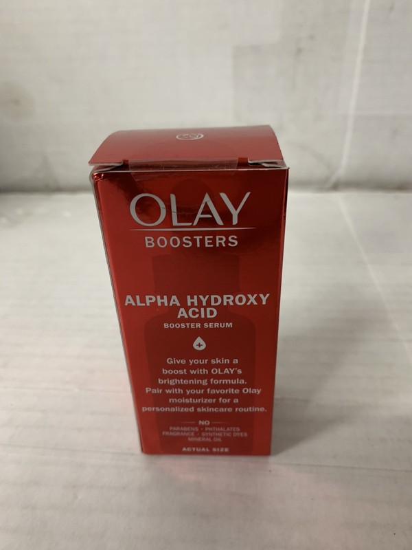 Olay Boosters AHA Serum 30ml 1oz Skin Anti-Wrinkle Smooth Skin-NEW!-RARE! gallery