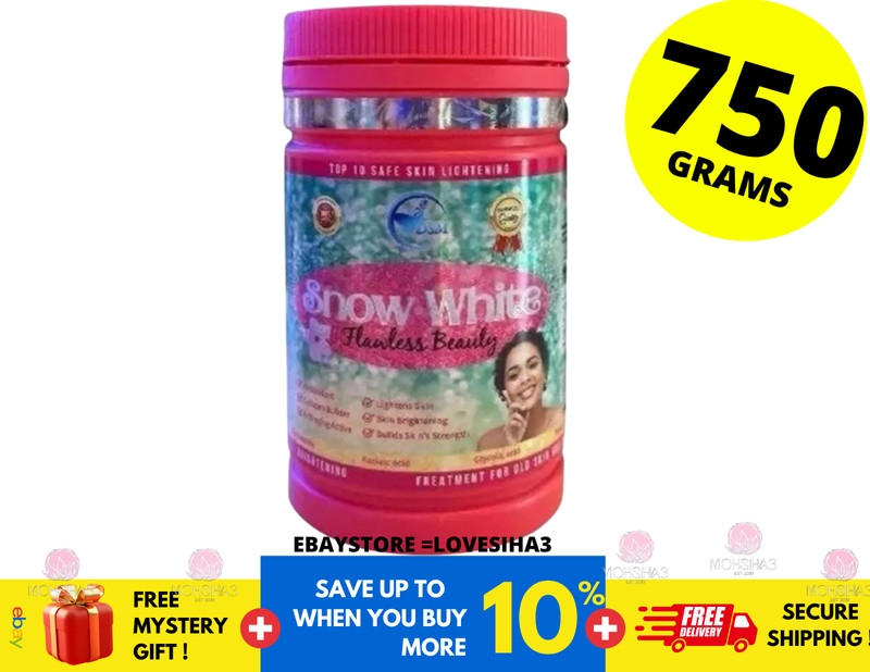 PHYTO Gluta Snow White Collagen Advanced Flawles Skin Whitening