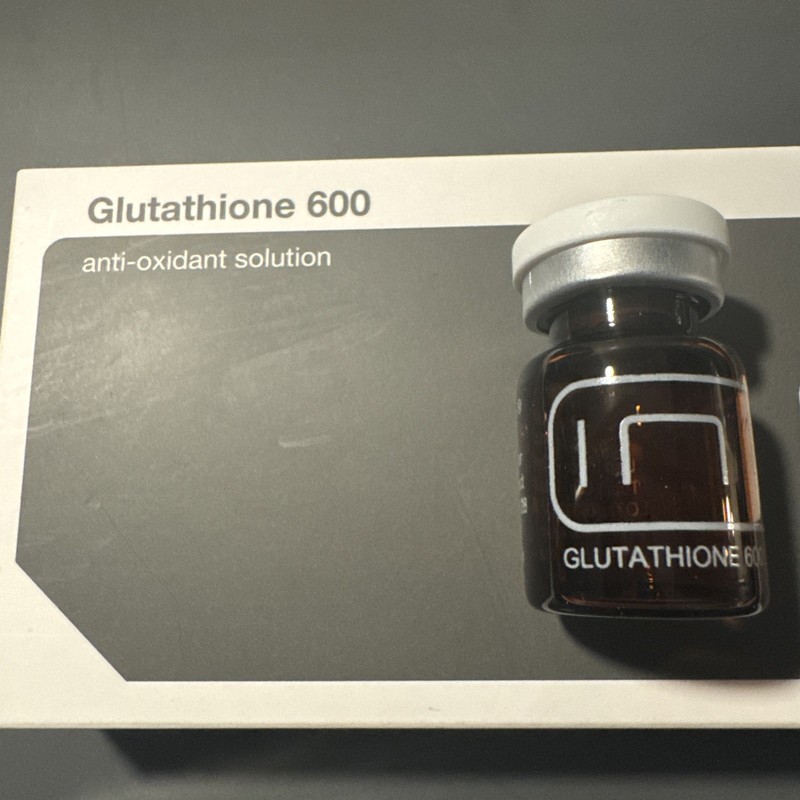 Glutathione 600mg BCN Barcelona Professional Cosmetic Vial Skin Glow