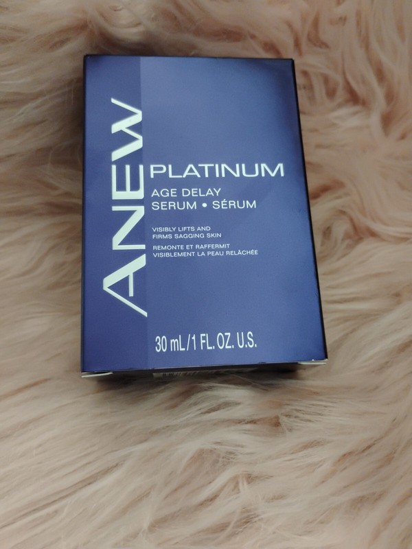 Anew Platinum Age Delay Serum – New In Box – Full Size 1 Fl. Oz. A2