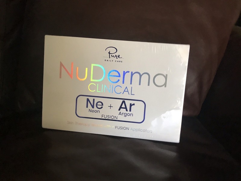 Pure Daily Care NuDerma Clinical Skin Therapy Wand with 6 Fusion Applicators gallery