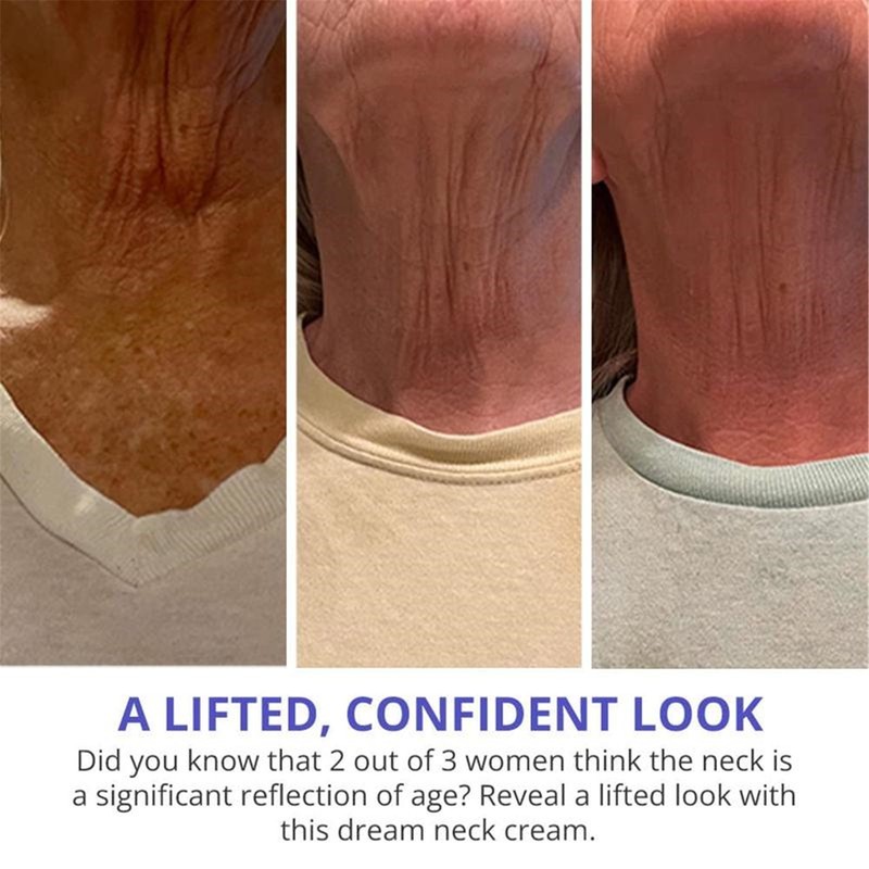 goPure Tighten Lift Neck Chest Moisturizer Cream Visible Firming AntiAging 1.7oz gallery