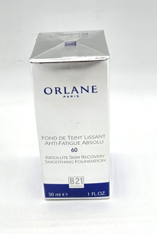 Orlane Paris B21 Absolute Skin Recovery Smoothing Foundation 30ml 1Fl.oz SEALED