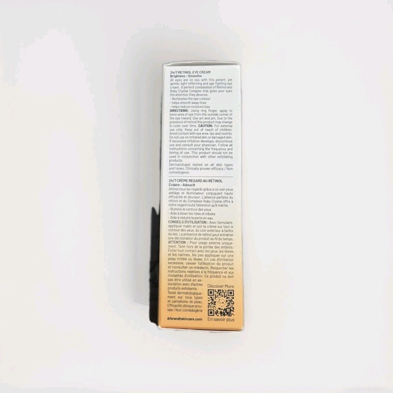 Dr. Brandt Skincare Bright This Way 24/7 Retinol eye cream 0.5 oz. / 15 g gallery