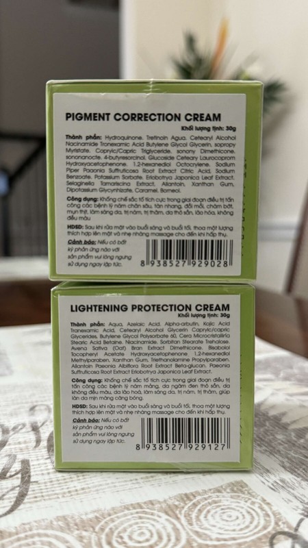 Combo Kem ĐẶC TRỊ NÁM PIGMENT (Day & Night Melasma Treatment Cream) gallery