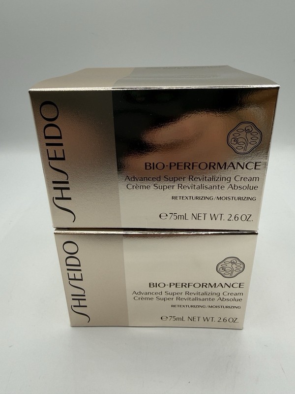 Shiseido Bio-Performance Advanced Super Revitalizing Cream 75ml New Box 2 Pack