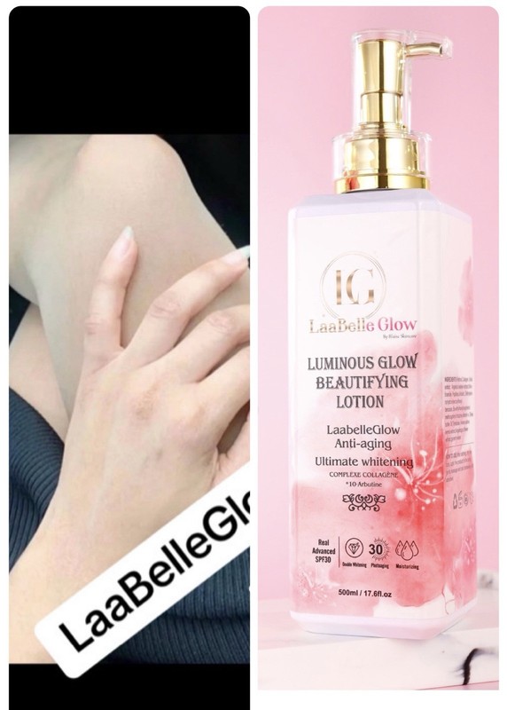 Luminous Glow Beauty Lotion Anti-aging Ultimate Whitening Face And Body 500ML
