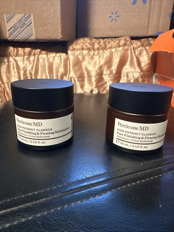 Perricone MD High Potency Face Finishing & Firming Moisturizer 2 Pack (2oz each)
