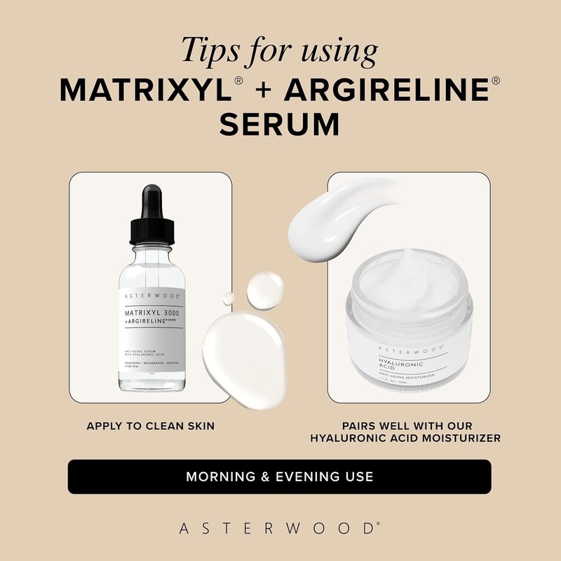 Fragrance-Free Matrixyl 3000 + Argireline Multi-Peptide Facial Serum - 29ml gallery
