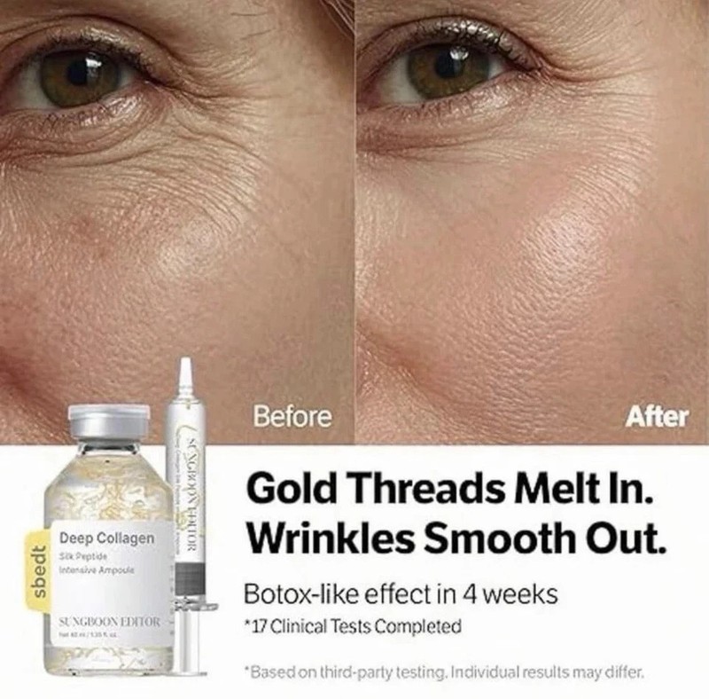 SUNGBOON EDITOR Silk Peptide Intensive Ampoule sdebt 40ml / 1.35 fl.oz US gallery