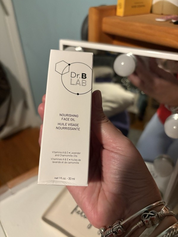 Dr B Lab Nourishing Face Oil 1fl Oz 30ml