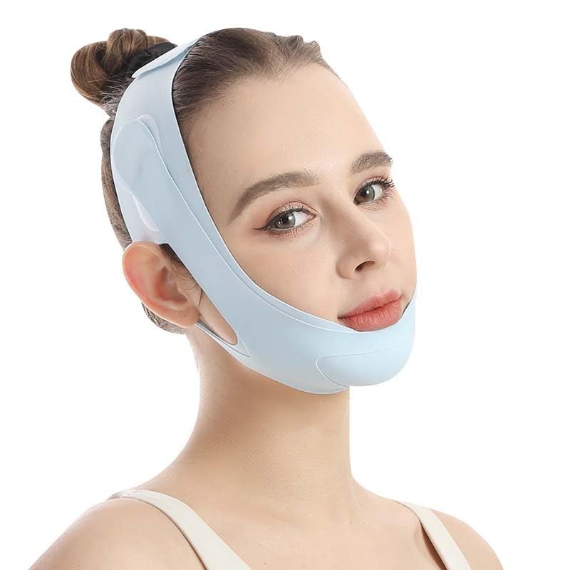 V Line Lifting Mask Face Slimming Strap Reusable Contour Belt