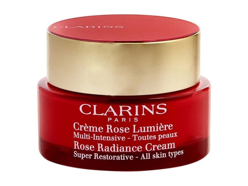 Clarins Rose Radiant Cream super restorative all skin types 50 ml, 1.7 oz