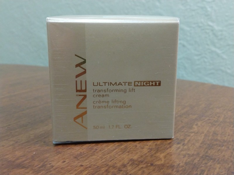 Avon Anew Ultimate Multi-Performance Night Cream 1.7oz NEW Sealed