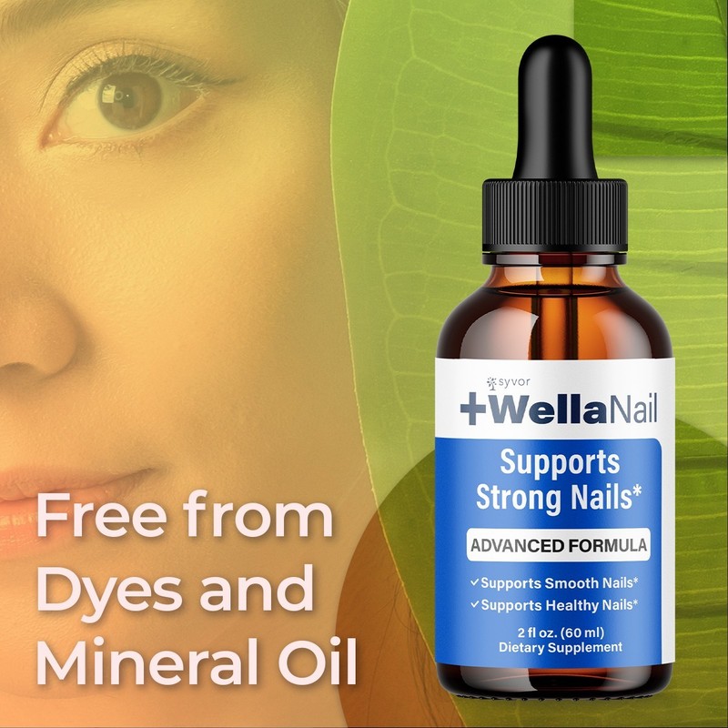 WellaNail Drops Advanced Nails Support Liquid Formula Wella Nail 90 Servings gallery