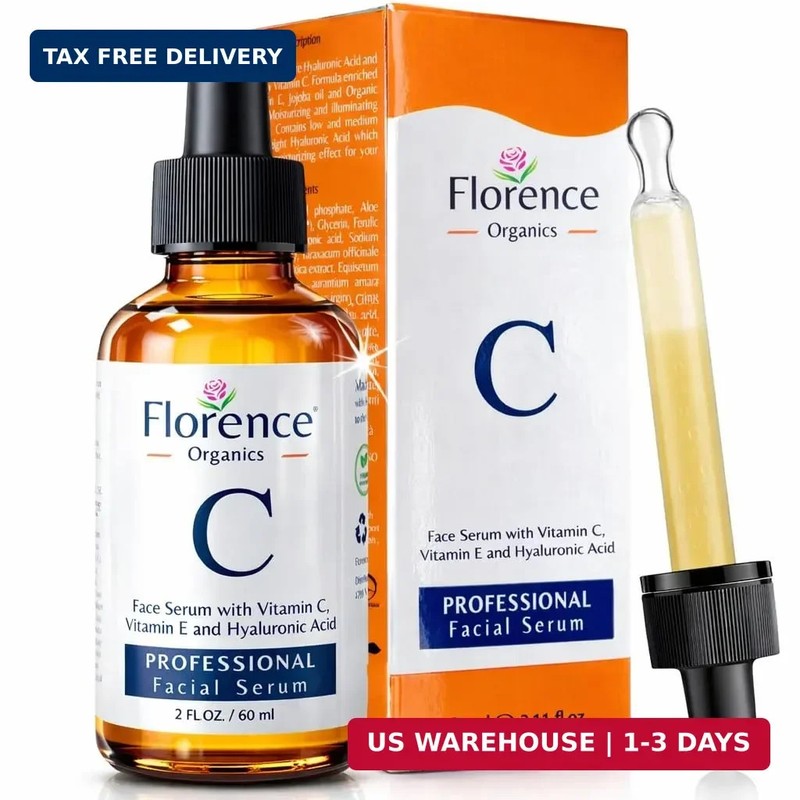 2 Fl Oz Vitamin C Serum For Face-Anti Aging Face Serum with Vitamin C, Hyalu…