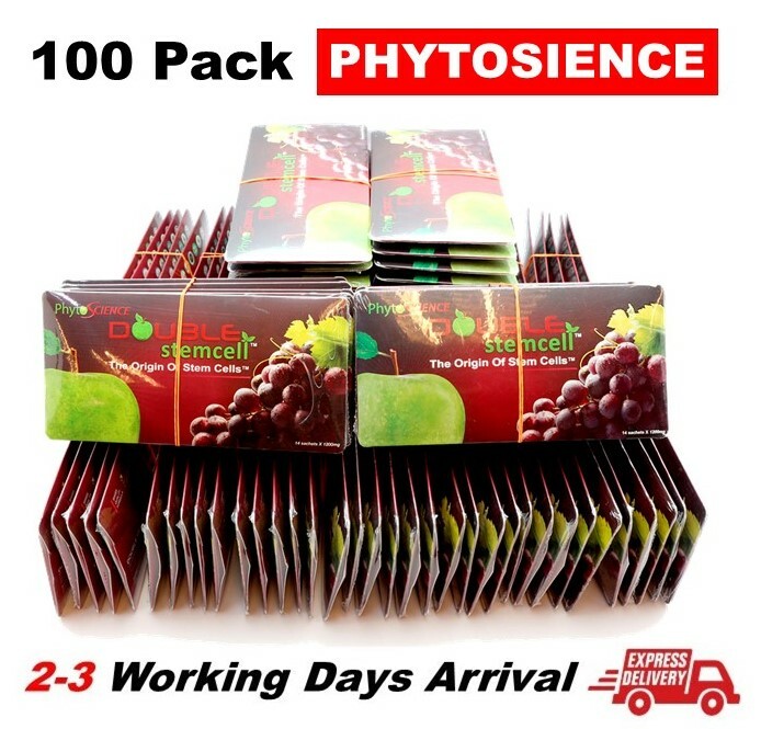[100+1 Pack] Phytoscience Double Stem Cell Anti Aging Collagen Wrinkles