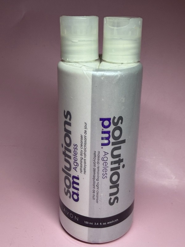 AVON Solutions Ageless AM/PM Day and Night Cleanser 100mL