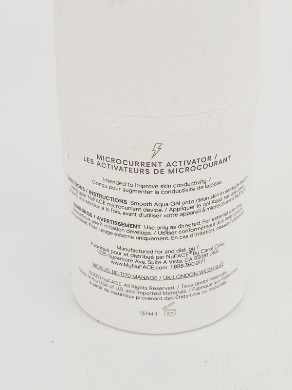 NuFace Hydrating Aqua Gel Activator Hair Ionplex 1.69 oz BB3/27 Microcurrent gallery