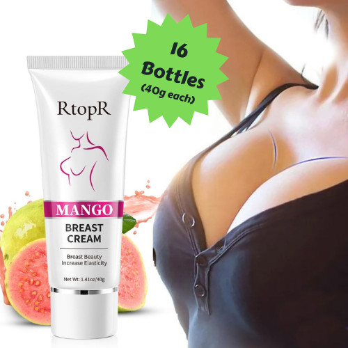 16x RTOPR Mango Breast Enlargement Cream Firming Lifting Fast Bust Contouring