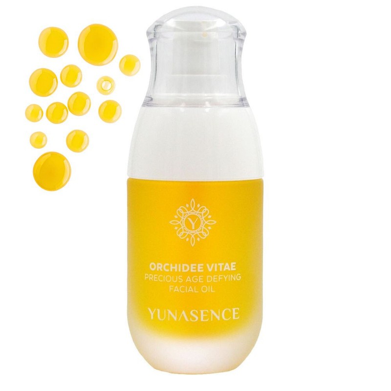 Orchidee Vitae Precious Organic Age Defying Facial Oil, 1oz