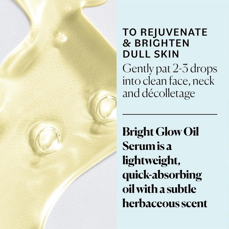 Sky Organics Vitamin C Bright Glow Oil Serum Rejuvenates & Hydrates 1oz NEW gallery