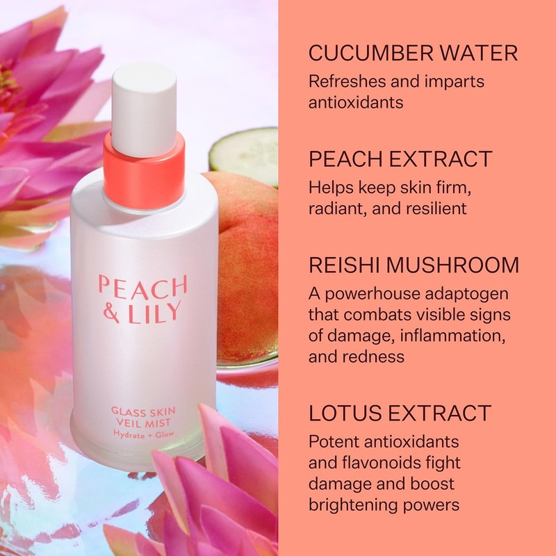 Peach & Lily Glass Skin Veil Mist gallery