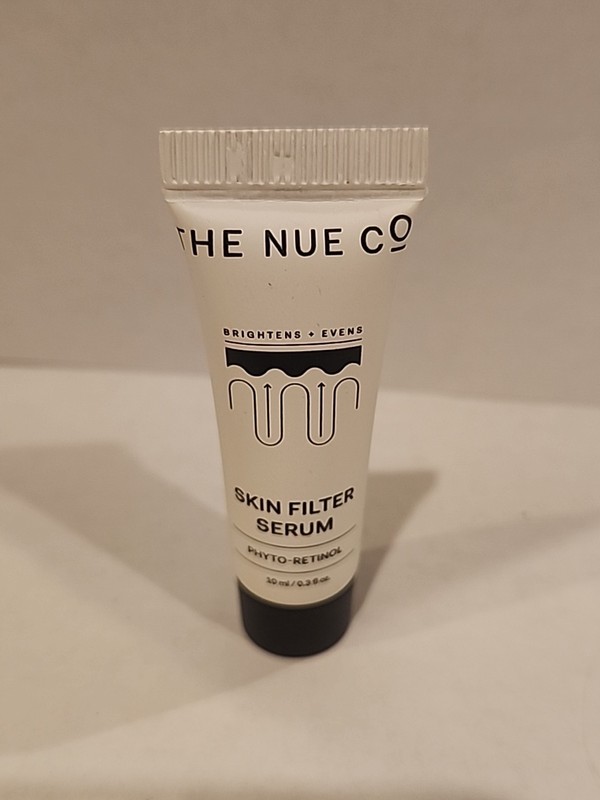 The Nue Co. Skin Filter Serum Brightening Phyto-Retinol + AHA .3oz Travel NEW