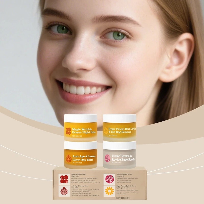 The Complete System Mature Skin Face Balm for Mature Women’s Skin Froya Organics gallery