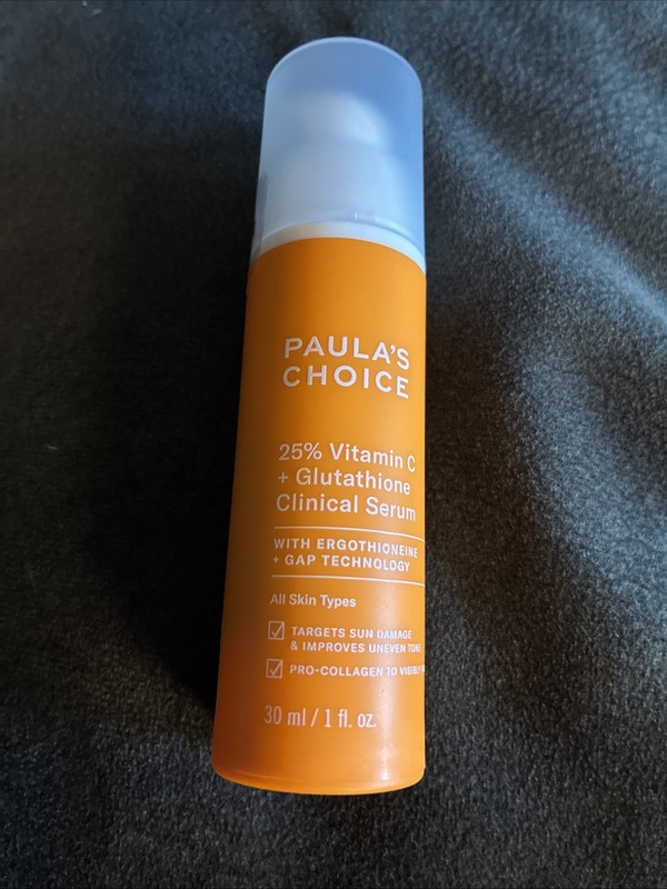 Paula’s Choice 25% Vitamin C Serum with Glutathione & Antioxidants, Face
