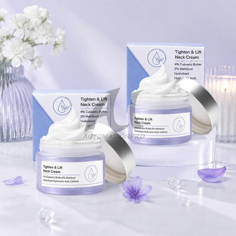 2Pack Tighten and Lift Neck Cream Firming Anti-Aging 1.7oz- Clinically Tested gallery