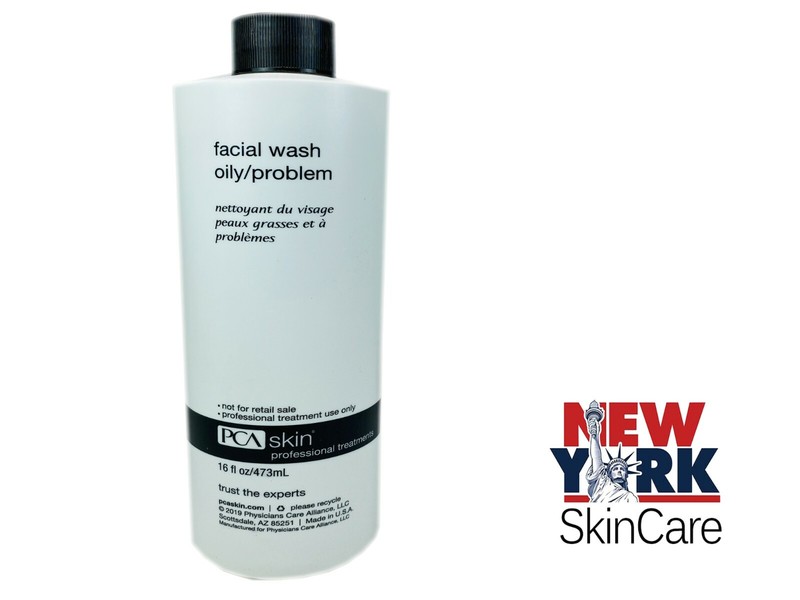 PCA Skin Facial Wash Oily / Problem Nettoyant du Visage Peaux grasses 16oz